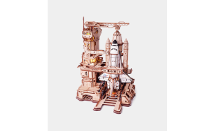 ROKR Space Shuttle Wooden Model Kit