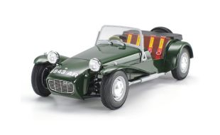 Tamiya 1/24 Scale Lotus Super Seven Series II Model Kit 