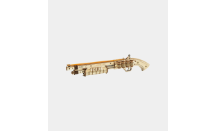 ROKR Terminator M870 Wooden Model Kit