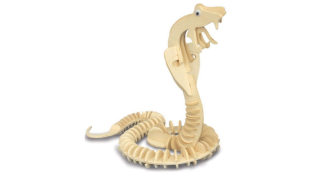 Quay Snake Wooden Model Kit