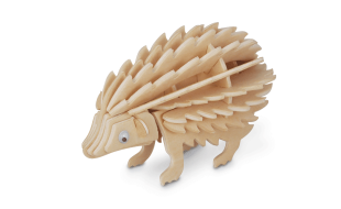 Quay Hedgehog Wooden Model Kit