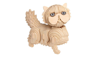 Quay Cat Wooden Model Kit