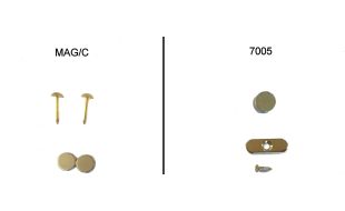 Magnetic Strip, Discs and Closures