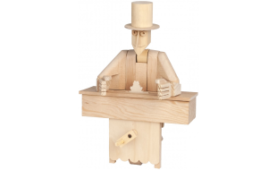 Timberkits Magician Automaton Model Kit