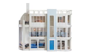 Malibu Beach House Kit and Sun Lounge Kit from Dolls House Emporium