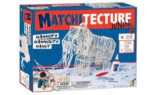 Matchitecture Mammoth Junior Matchstick Model Kit