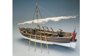 Mantua Models 1/16 Scale Armed Pinnace Model Kit