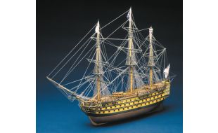Panart 1/78 Scale HMS Victory (High Spec) Ship Model Kit