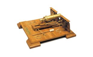 Mantua Models 1/17 Scale English Carronade Model Kit