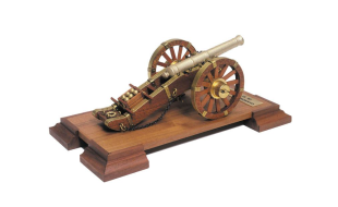 Mantua Models 1/17 Scale Napoleonic Cannon 18th Century Model Kit