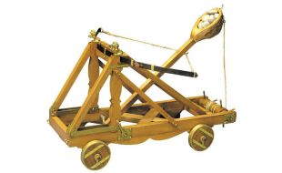 Mantua Models 1/12 Scale Roman Catapult Model Kit