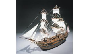 Mantua Models 1/60 Scale H.M.S Bounty Model Kit