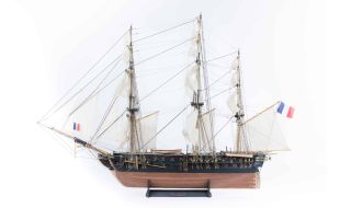 OcCre 1/90 Scale Belle Poule Model Kit