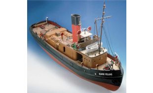 Caldercraft 1/32 Scale Marie Felling Double Screw Harbour Tug Model Kit