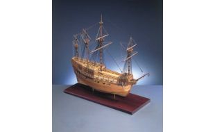Caldercraft 1/80 Scale Mary Rose 1510 Tudor Warship Model Kit