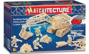 Matchitecture- Mechanical Digger