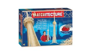 Matchitecture Toronto CN Tower Matchstick Kit