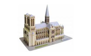 CubicFun MC054H Notre Dame 3D Puzzle