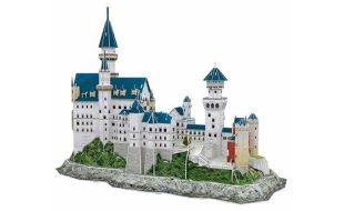 CubicFun MC062H Neuschwanstein Castle 3D Puzzle