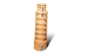 Match Craft Tower of Pisa Matchstick Kit