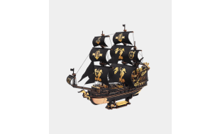 ROKR The Seahorse Barque Wooden Model Kit