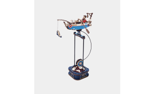 ROKR Ocean Fisher Pendulum Wooden Model Kit