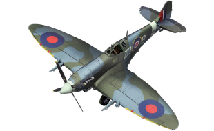 Metal Earth Supermarine Spitfire 3D Metal Model Kit