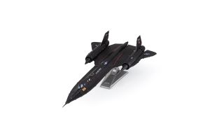 Metal Earth Lockheed SR-71 Blackbird 3D Metal Model Kit