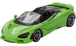Mini GT 1/64 Scale McLaren 750S Spider Mantis Green (RHD) Die Cast Model