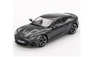 Mini GT 1/64 Scale James Bond (No Time To Die Movie) Aston Martin DBS (RHD) Die Cast Model