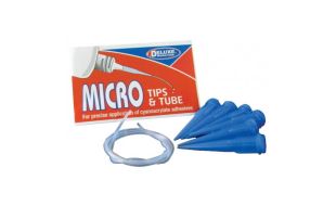 Deluxe Materials Micro Tips and Tubing