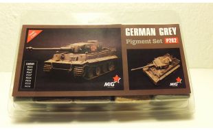 Mig Productions Pigments German Grey Set
