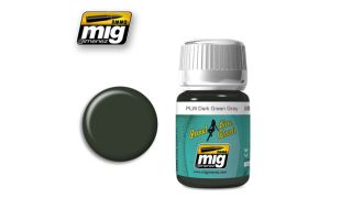 Mig Ammo Dark Green Grey Panel Line Wash