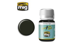 Mig Ammo Black Night Panel Line Wash