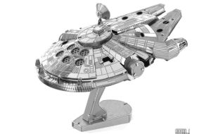 Metal Earth Star Wars Millennium Falcon 3D Metal Model Kit