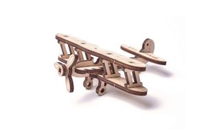 Wood Trick Mini Plane
