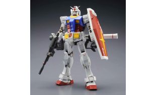 Bandai Namco 1/100 Scale MG RX-78-2 Gundam Version 3.0 Model Kit