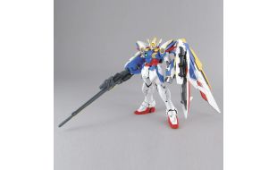 Bandai Namco 1/100 Scale MG XXXG-01W Wing Gundam EW Version Model Kit