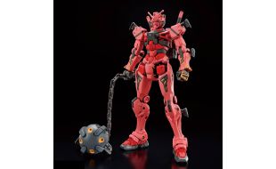 Bandai Namco 1/144 Scale HG Red Gundam Model Kit