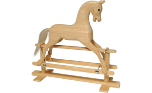 Match Builder Rocking Horse
