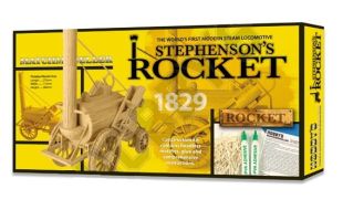 Matchmodeller Stephensons Rocket Steam Locomotive Match Kit