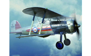 Gloster Gladiator MK.I Plastic Model Aircraft - Starter Paint Pack (4 x 17ml Bottles)