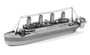 Metal Earth Titanic 3D Metal Model Kit
