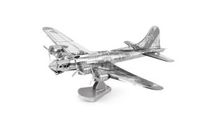 Metal Earth B-17 Flying Fortress 3D Metal Model Kit