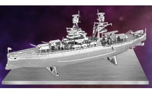 Metal Earth USS Arizona 3D Metal Model Kit