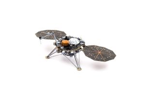 Metal Earth InSight Mars Lander 3D Metal Model Kit