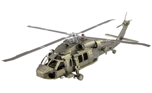 Metal Earth Black Hawk 3D Metal Model Kit