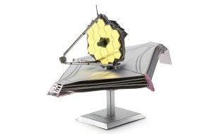 Metal Earth James Webb Space Telescope 3D Metal Model Kit