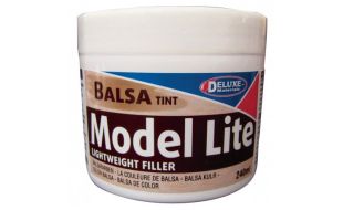 Deluxe Materials Model Lite Filler Balsa Tint