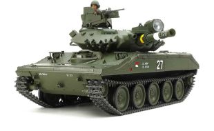 Tamiya 1/16 Scale M551 US Airborne Sheridan RC Model Kit